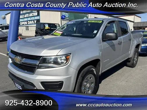 2016 Chevrolet Colorado 2WD WT RWD photo