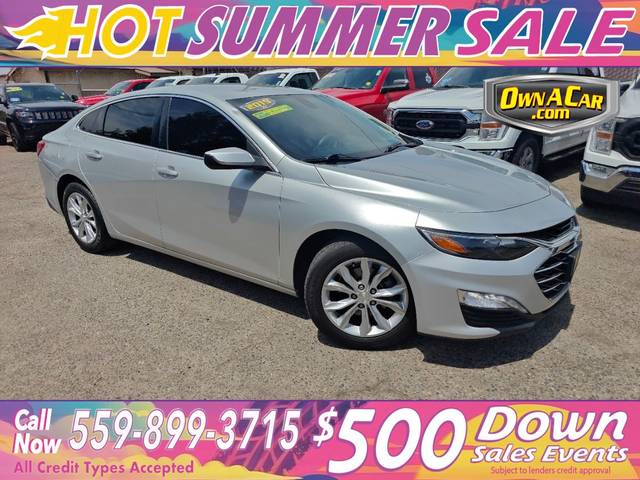 2019 Chevrolet Malibu LT FWD photo