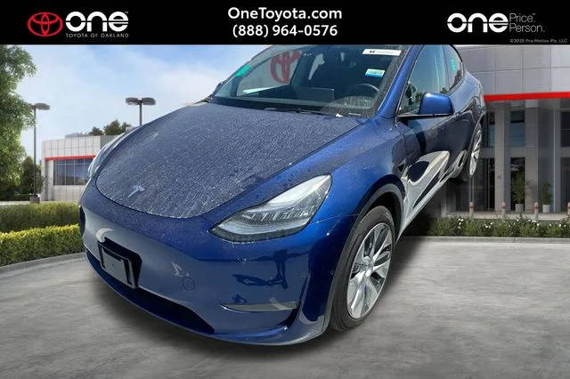 2021 Tesla Model Y Long Range AWD photo