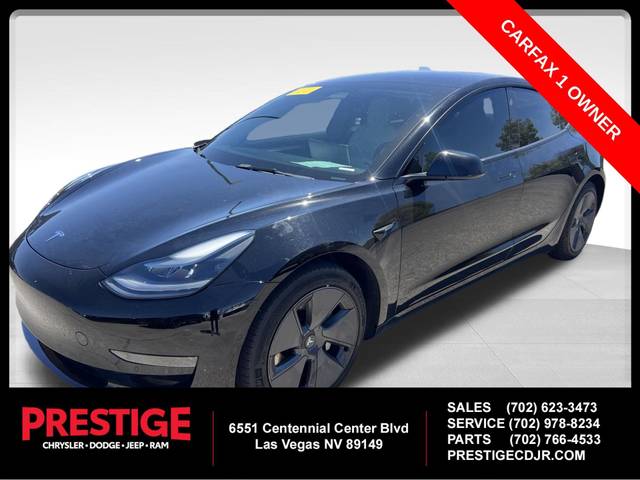 2021 Tesla Model 3 Standard Range Plus RWD photo
