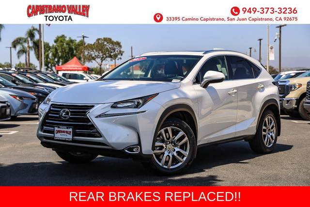 2015 Lexus NX AWD photo