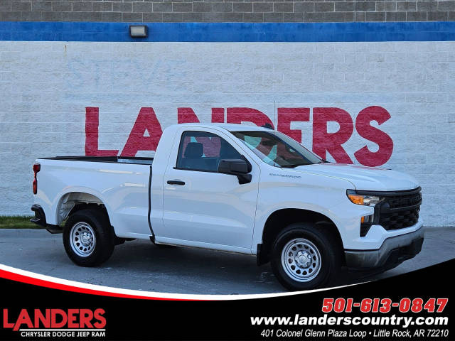 2023 Chevrolet Silverado 1500 Work Truck RWD photo