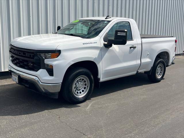 2022 Chevrolet Silverado 1500 Work Truck RWD photo
