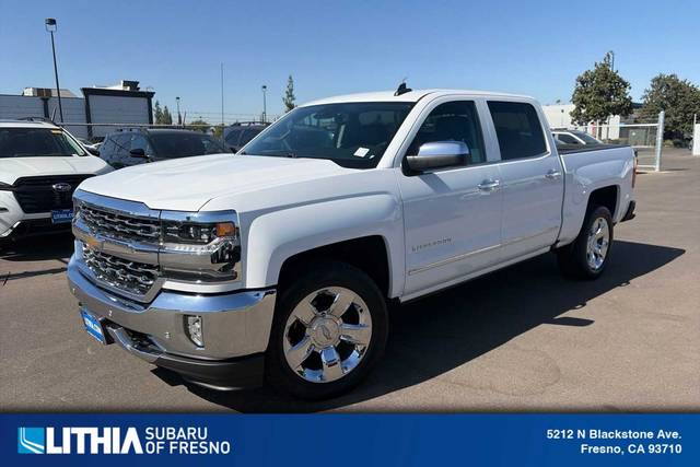 2016 Chevrolet Silverado 1500 LTZ RWD photo