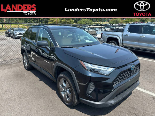 2023 Toyota RAV4 Hybrid LE AWD photo