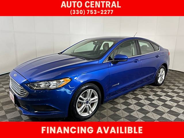 2018 Ford Fusion S FWD photo