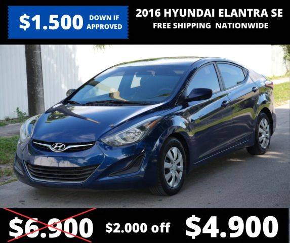 2016 Hyundai Elantra SE FWD photo