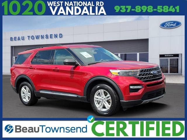 2023 Ford Explorer XLT 4WD photo