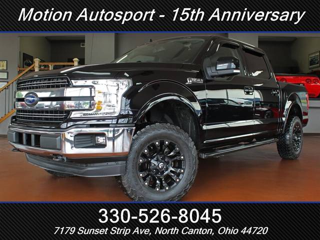 2019 Ford F-150 LARIAT 4WD photo