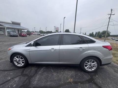 2018 Ford Focus SE FWD photo