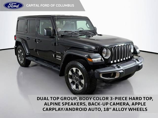 2021 Jeep Wrangler Unlimited Unlimited Sahara 4WD photo