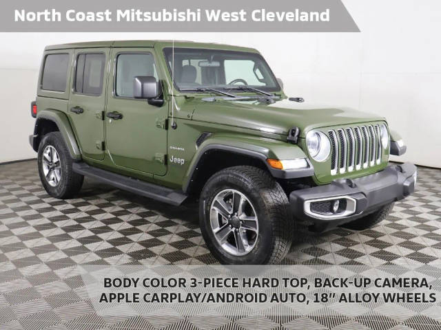 2021 Jeep Wrangler Unlimited Unlimited Sahara 4WD photo