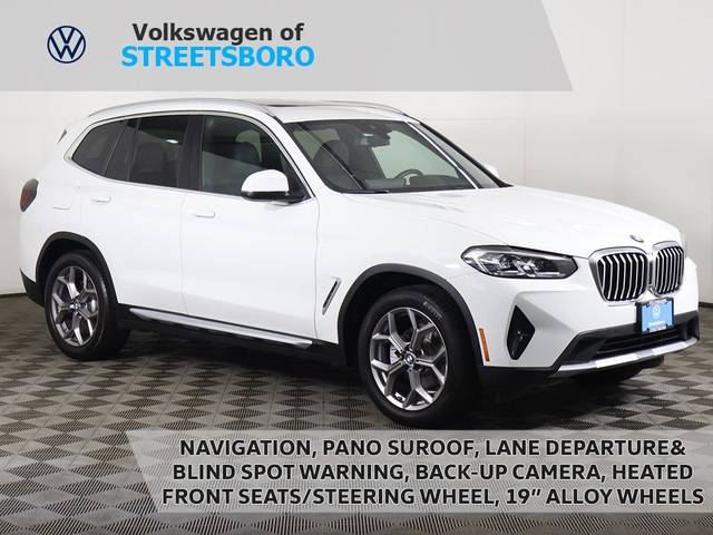 2022 BMW X3 xDrive30i AWD photo