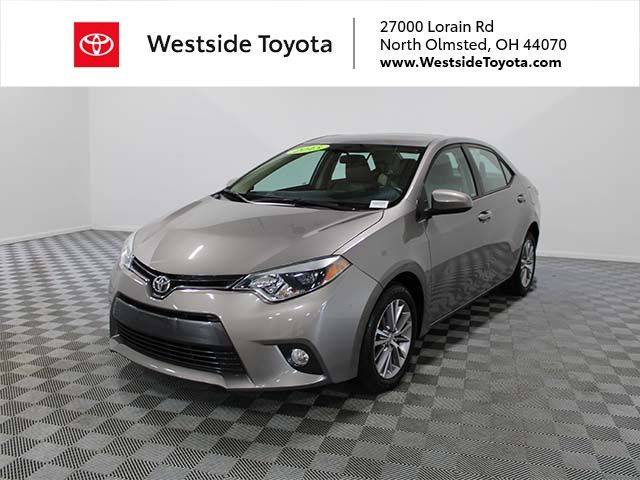 2015 Toyota Corolla LE Plus FWD photo