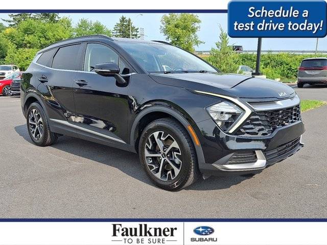 2023 Kia Sportage EX AWD photo