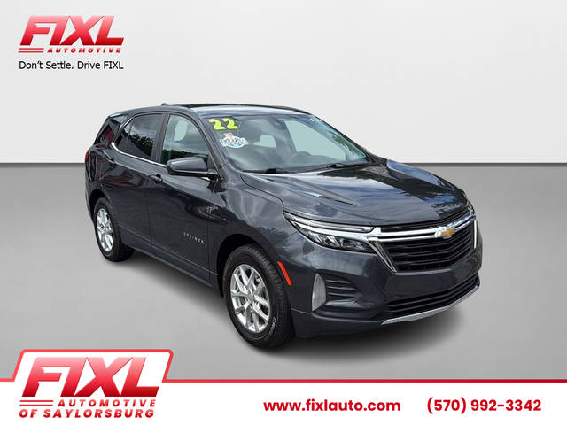 2022 Chevrolet Equinox LT FWD photo