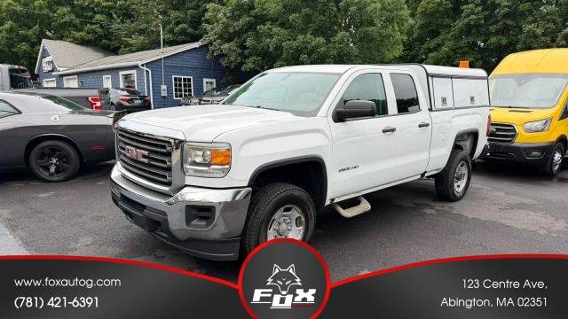 2016 GMC Sierra 2500HD RWD photo