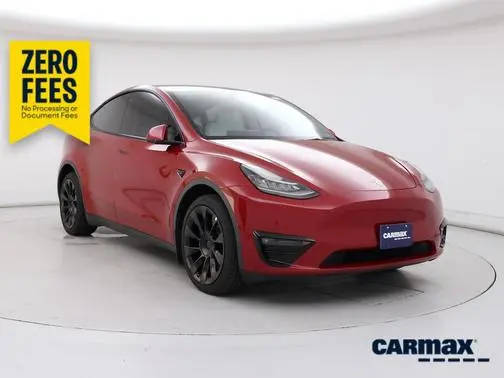 2022 Tesla Model Y Long Range AWD photo