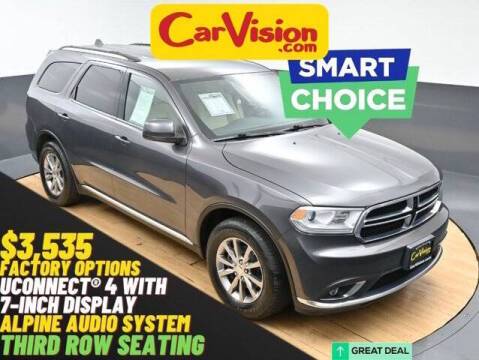 2018 Dodge Durango SXT RWD photo