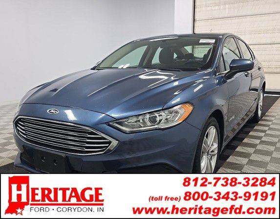 2018 Ford Fusion S FWD photo