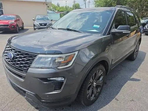 2018 Ford Explorer Sport 4WD photo