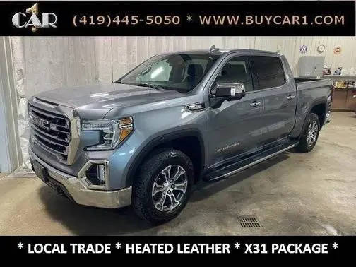2019 GMC Sierra 1500 SLT 4WD photo