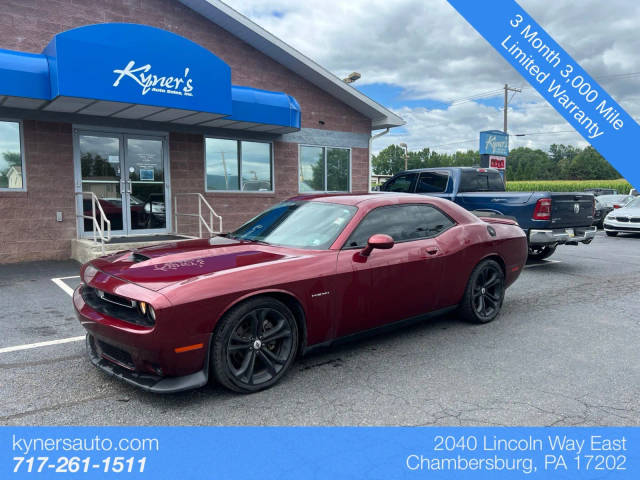 2020 Dodge Challenger R/T RWD photo