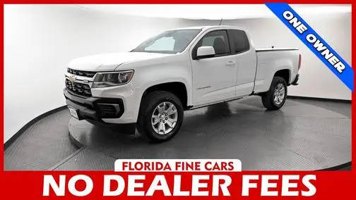 2022 Chevrolet Colorado 2WD LT RWD photo