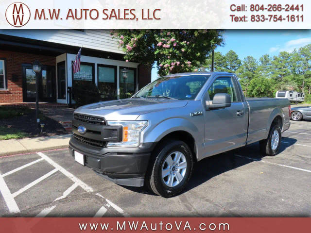 2020 Ford F-150 XL RWD photo