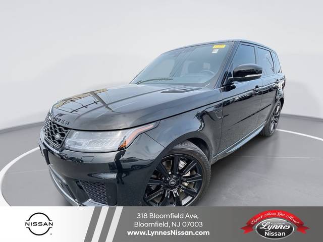2022 Land Rover Range Rover Sport HSE Silver Edition AWD photo