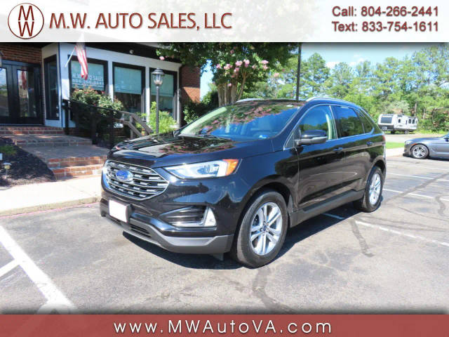 2020 Ford Edge SEL AWD photo