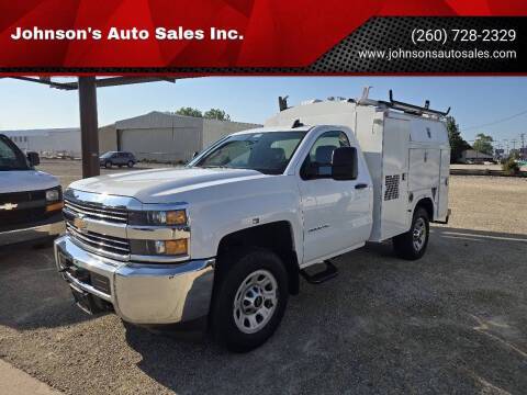 2015 Chevrolet Silverado 3500HD Work Truck RWD photo