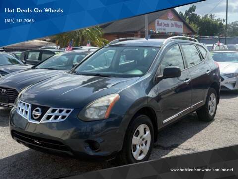 2015 Nissan Rogue Select S FWD photo