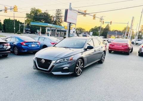 2019 Nissan Altima 2.5 SR FWD photo