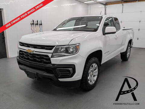 2022 Chevrolet Colorado 4WD LT 4WD photo