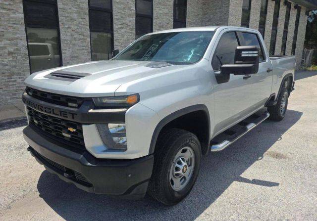 2020 Chevrolet Silverado 2500HD Work Truck 4WD photo