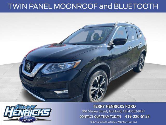 2019 Nissan Rogue S AWD photo