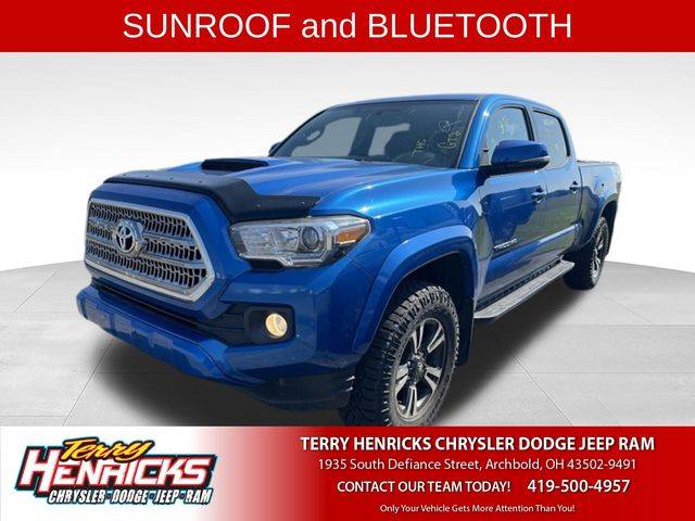 2017 Toyota Tacoma TRD Sport 4WD photo