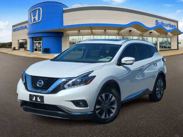 2018 Nissan Murano SL AWD photo