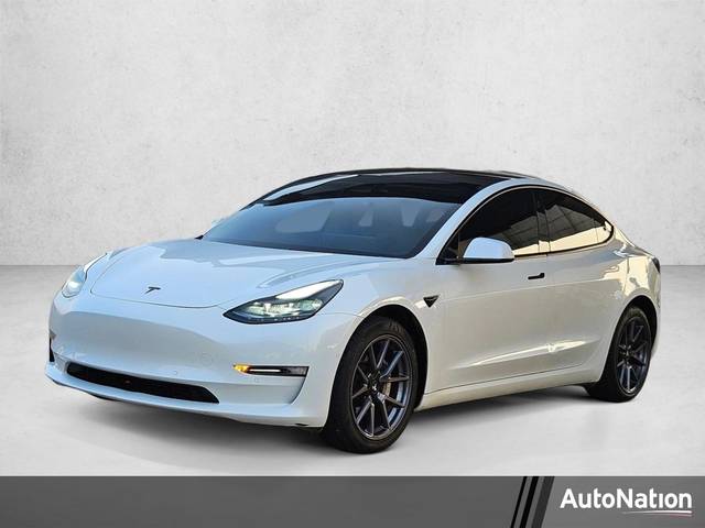2021 Tesla Model 3 Long Range AWD photo