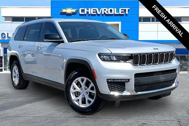 2022 Jeep Grand Cherokee L Limited 4WD photo