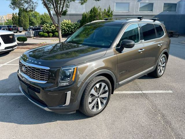 2021 Kia Telluride S AWD photo