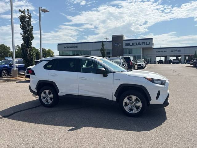 2021 Toyota RAV4 Hybrid LE AWD photo
