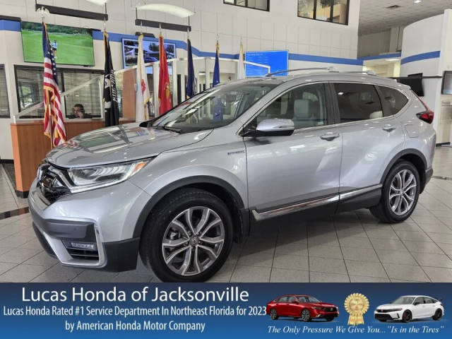 2020 Honda CR-V Touring AWD photo