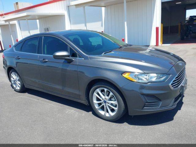 2020 Ford Fusion SE FWD photo