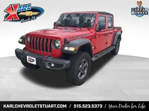 2020 Jeep Gladiator Rubicon 4WD photo