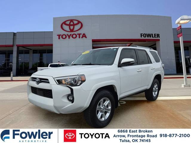 2023 Toyota 4Runner SR5 Premium RWD photo