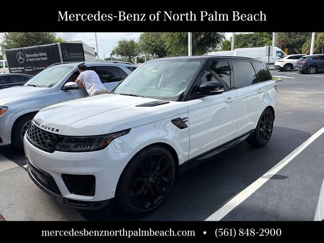 2022 Land Rover Range Rover Sport HSE Silver Edition AWD photo