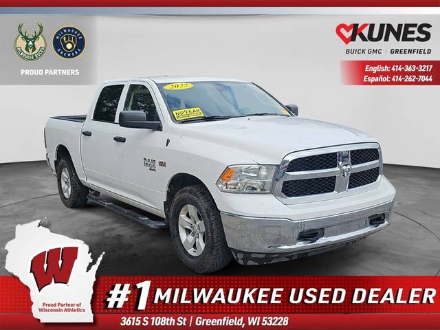 2022 Ram 1500 SLT 4WD photo