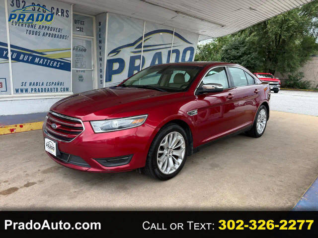 2018 Ford Taurus Limited FWD photo